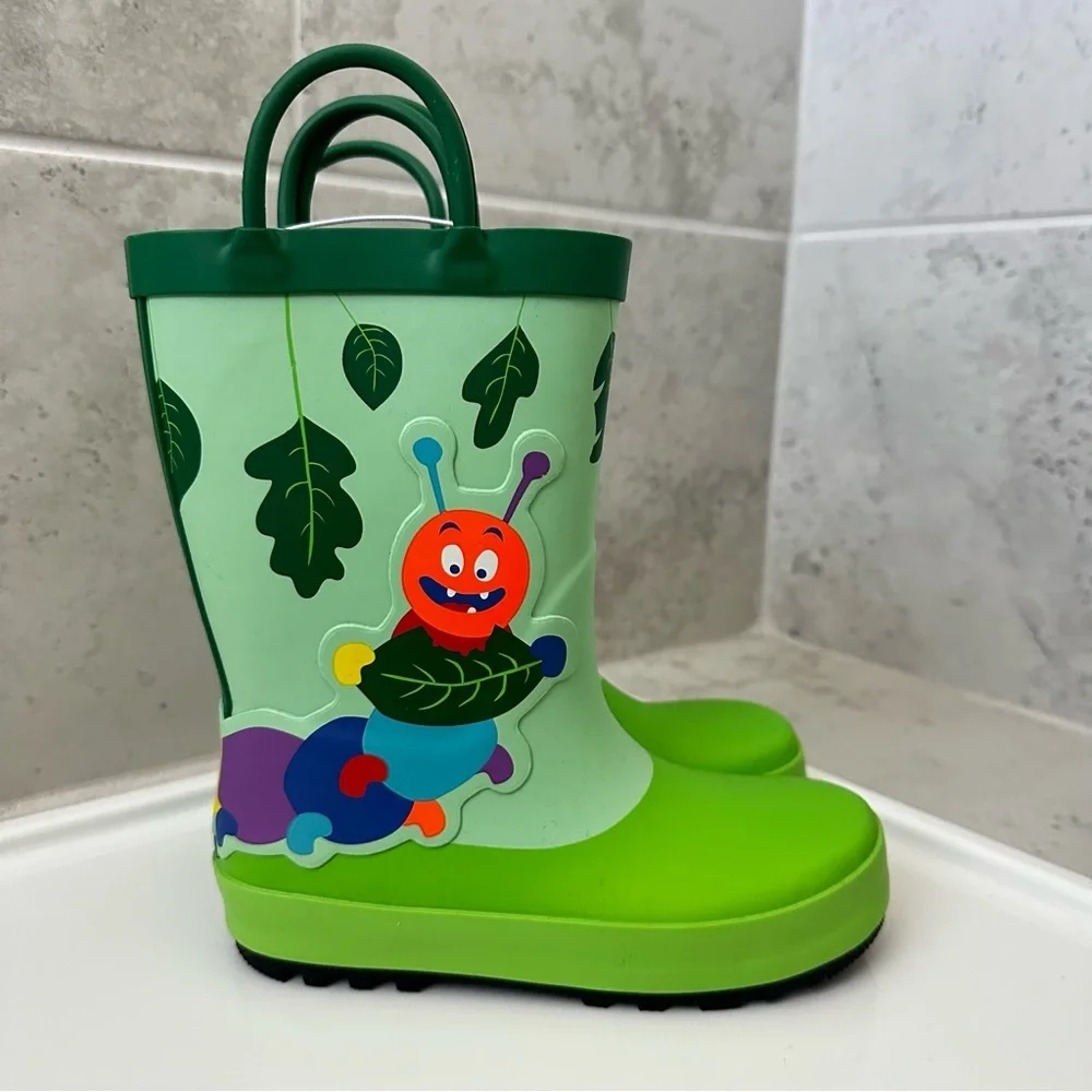 Cat & Jack Rain boots Size  11 Toddler